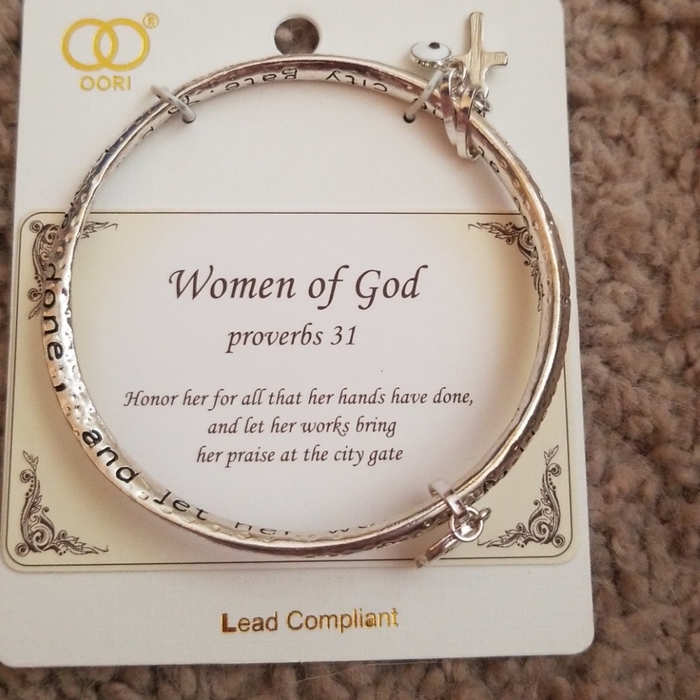 Silver bracelet